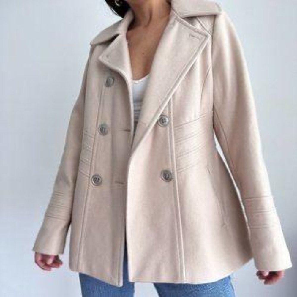Kenneth cole Melton flax wool jacket